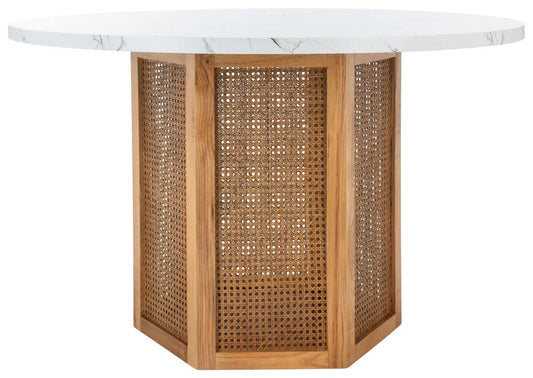 Danez Cane Dining Table – Where Artisanal Details Meet Modern Living