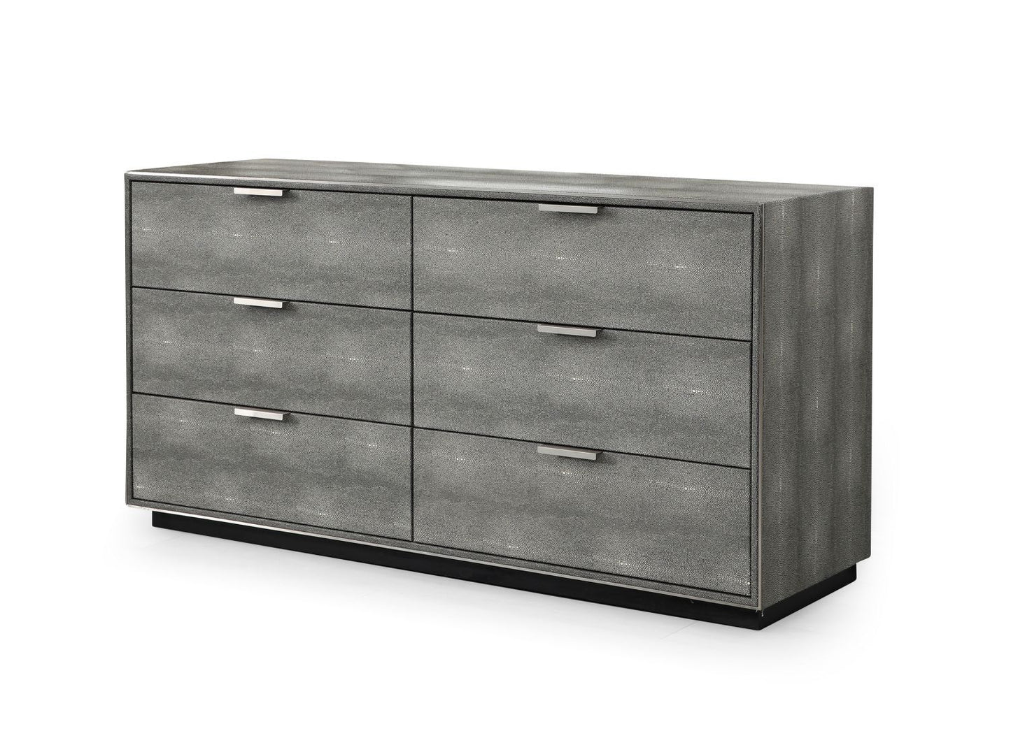 Dynasty Shagreen Six-Drawer Dresser