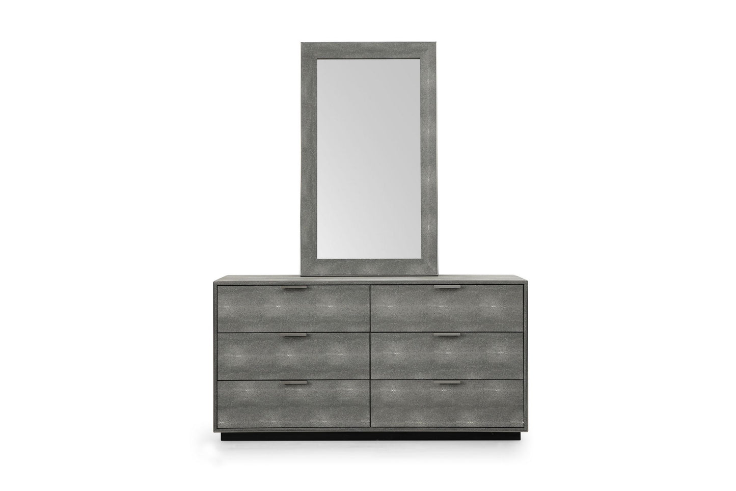 Dynasty Shagreen Six-Drawer Dresser