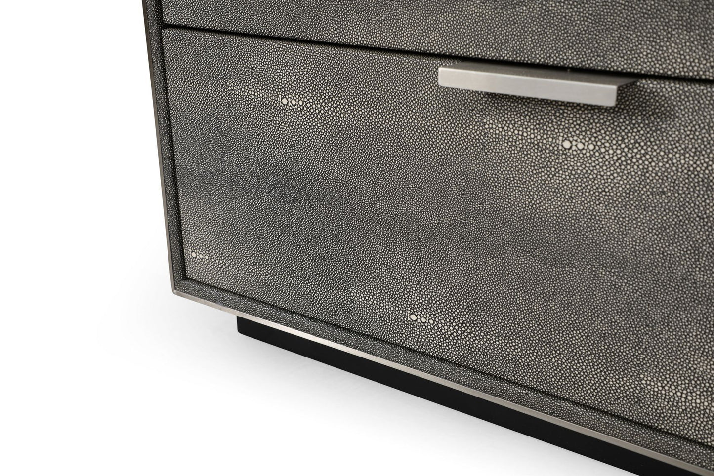 Dynasty Shagreen Five-Drawer Chest