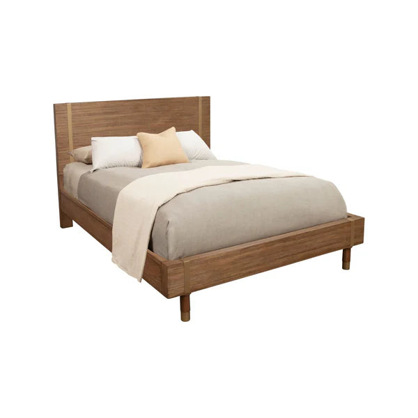 Easton Platform Bed: Modern Elegance with Sleek, Low-Profile Design