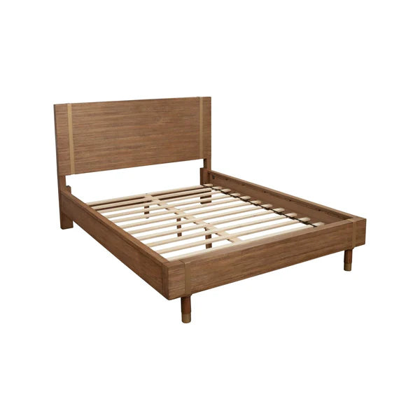 Easton Platform Bed: Modern Elegance with Sleek, Low-Profile Design