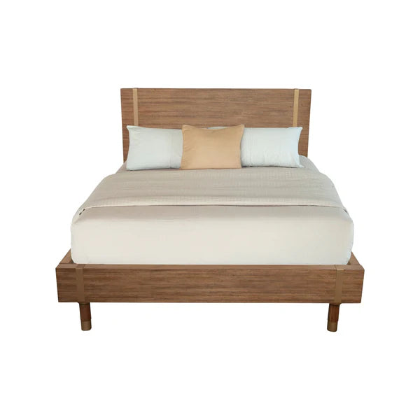 Easton Platform Bed: Modern Elegance with Sleek, Low-Profile Design