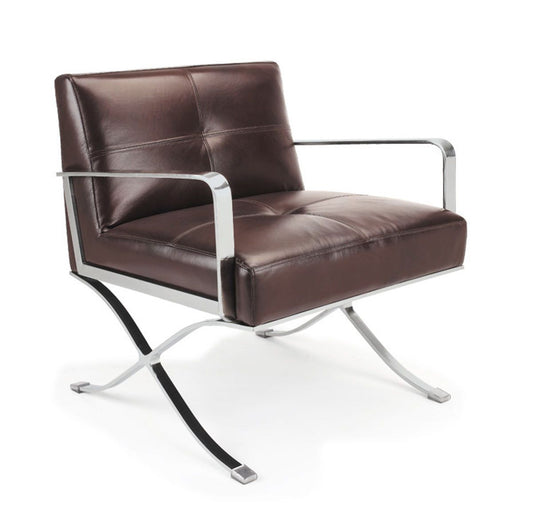 EC-011 Modern Leather Lounge Chair
