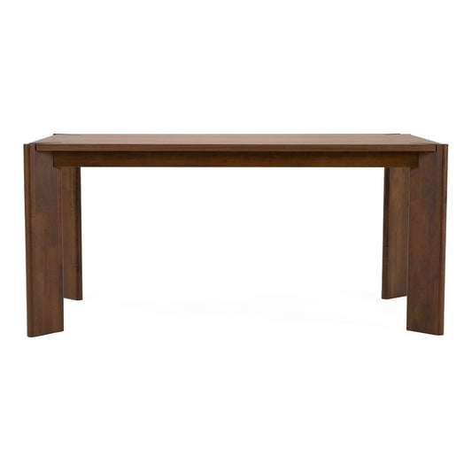 Edelman Mid‑Century Modern Walnut Dining Table with Rectangular Top