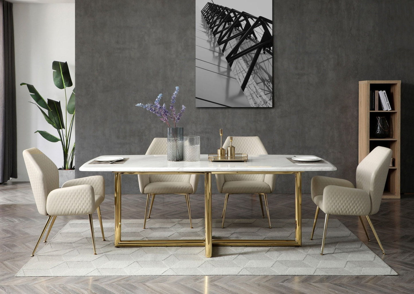 Modrest Empress Modern Dining Chair