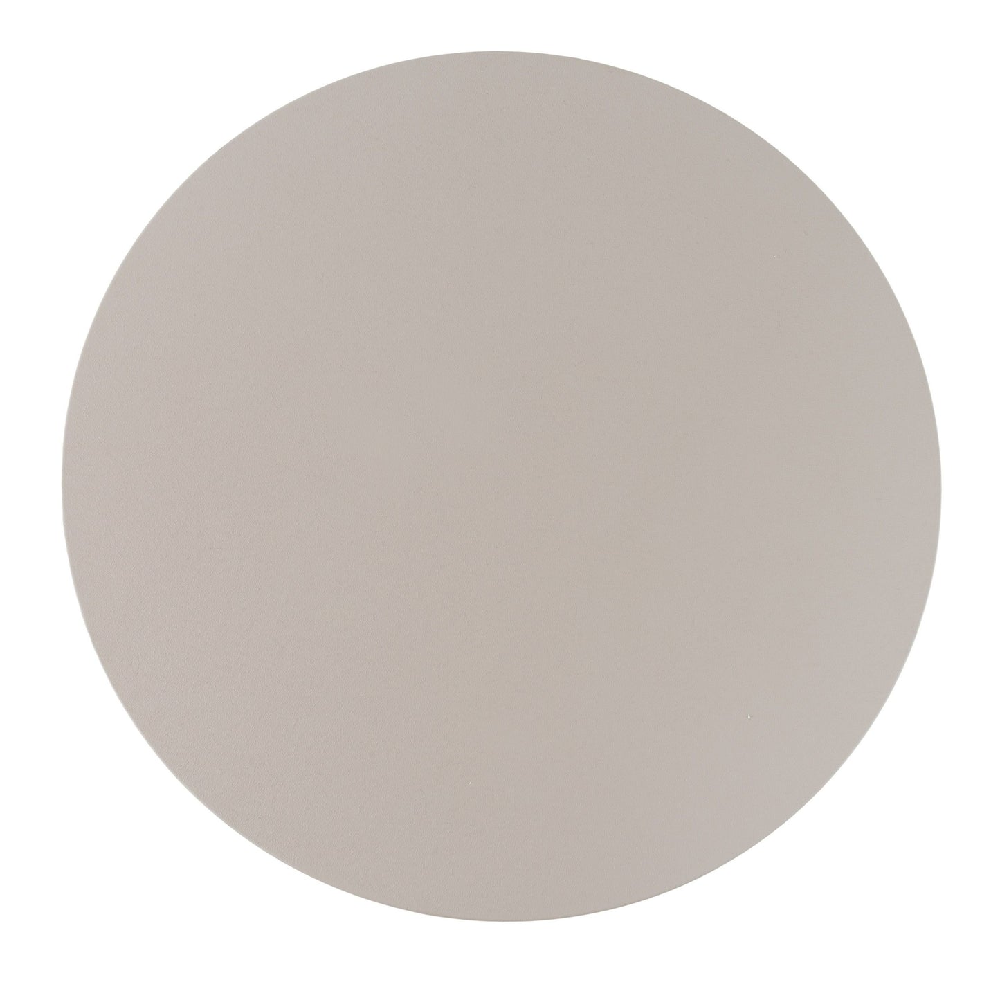 Modrest Evermore - Modern Grey Faux Cement Round Dining Table