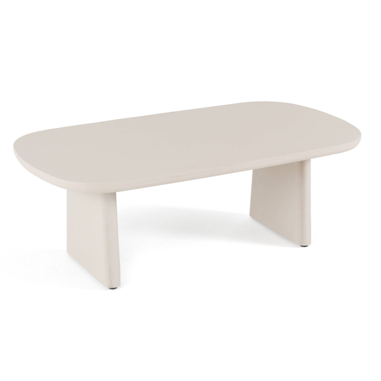 Modrest - Evermore Modern Grey Faux Cement Coffee Table