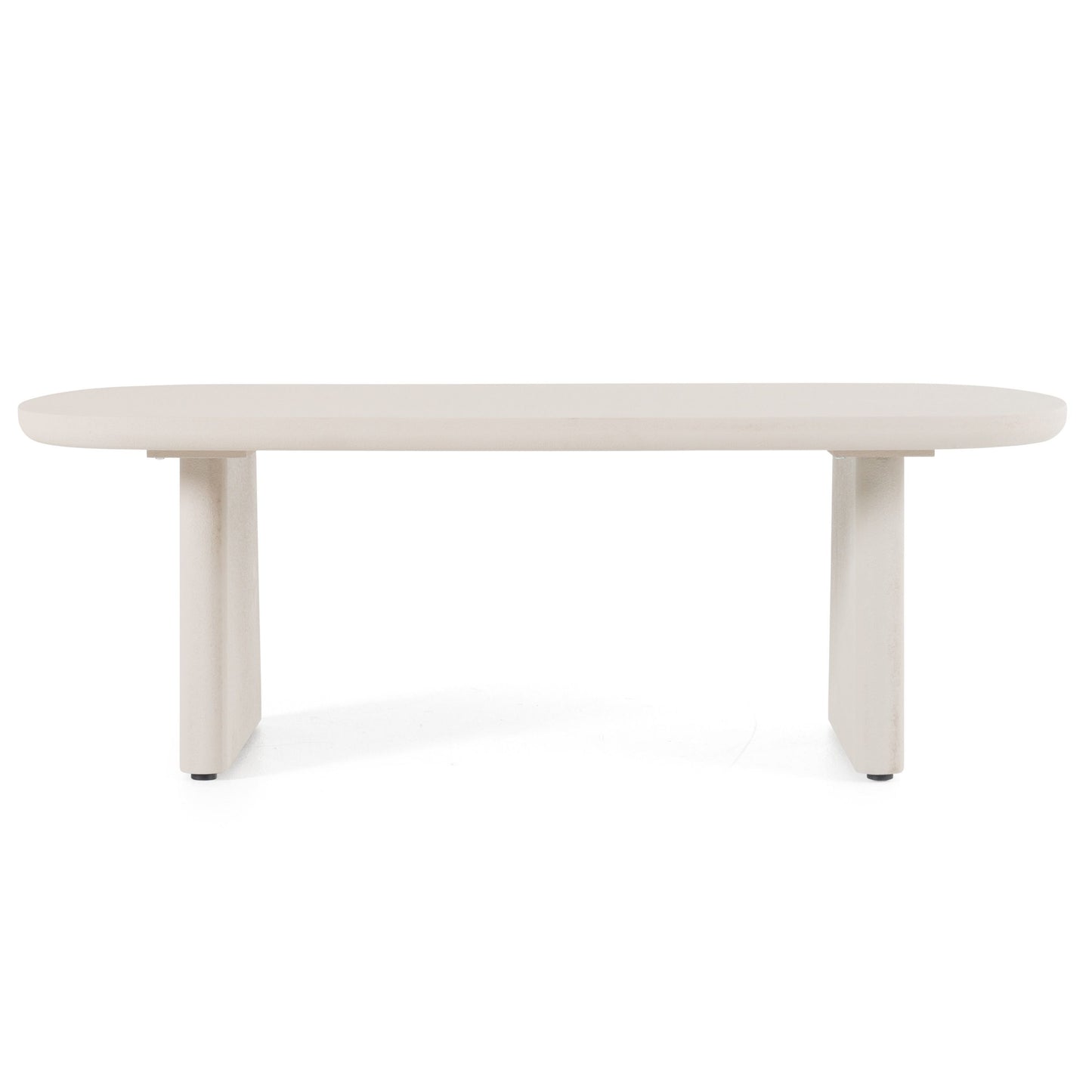 Modrest - Evermore Modern Grey Faux Cement Coffee Table