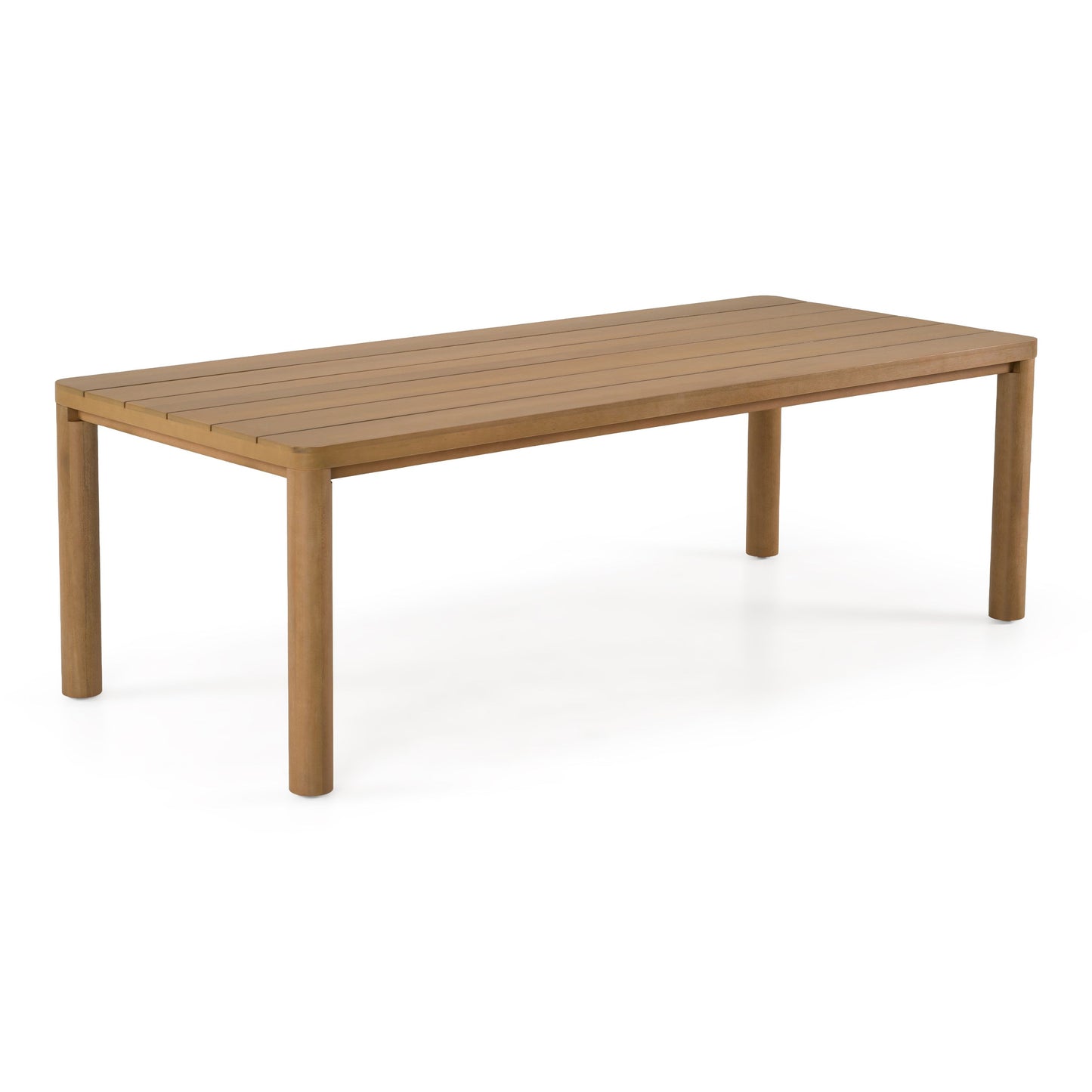 Evora Outdoor Eucalyptus Dining Table with 8 Sintra Chairs