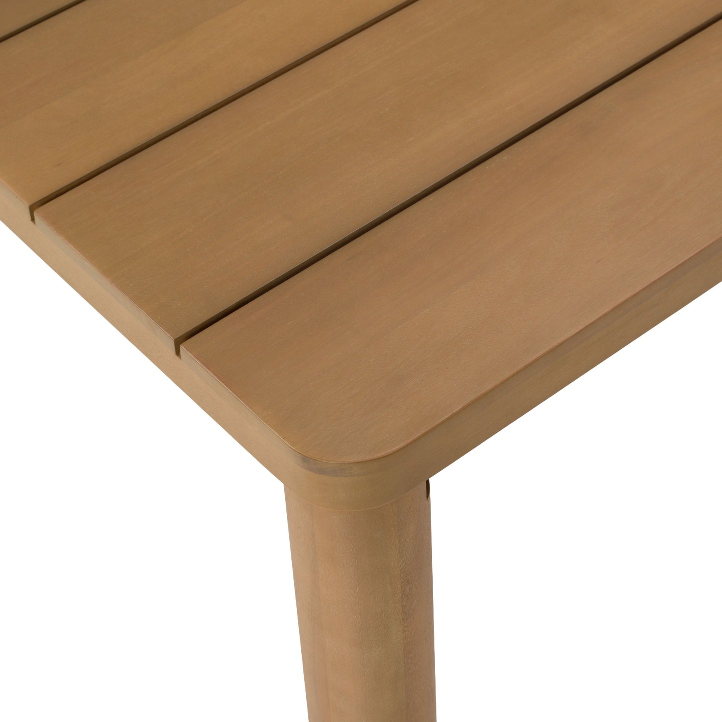Evora Outdoor Eucalyptus Dining Table with 8 Sintra Chairs