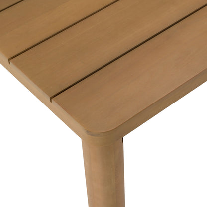Evora Outdoor Eucalyptus Dining Table with 8 Sintra Chairs