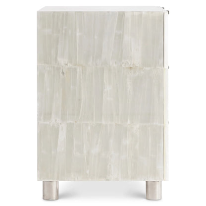 Salka Nightstand – Modern Wood Bedside Table with Storage