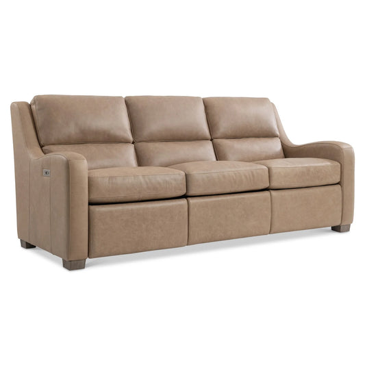 Ventura Leather Power Motion Sofa – Ultimate Relaxation with Premium Leathe