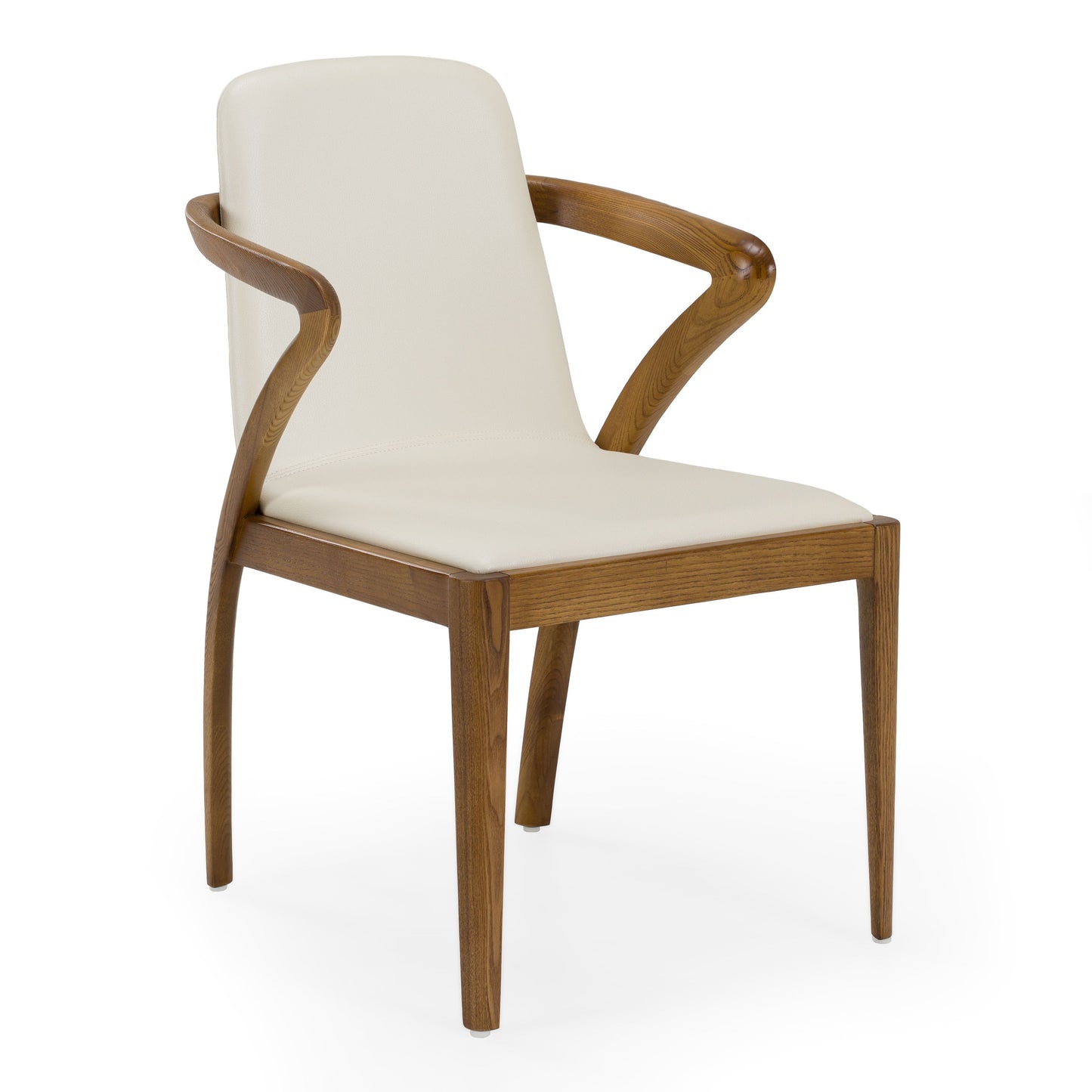Falcon Walnut and Cream Dining Chair