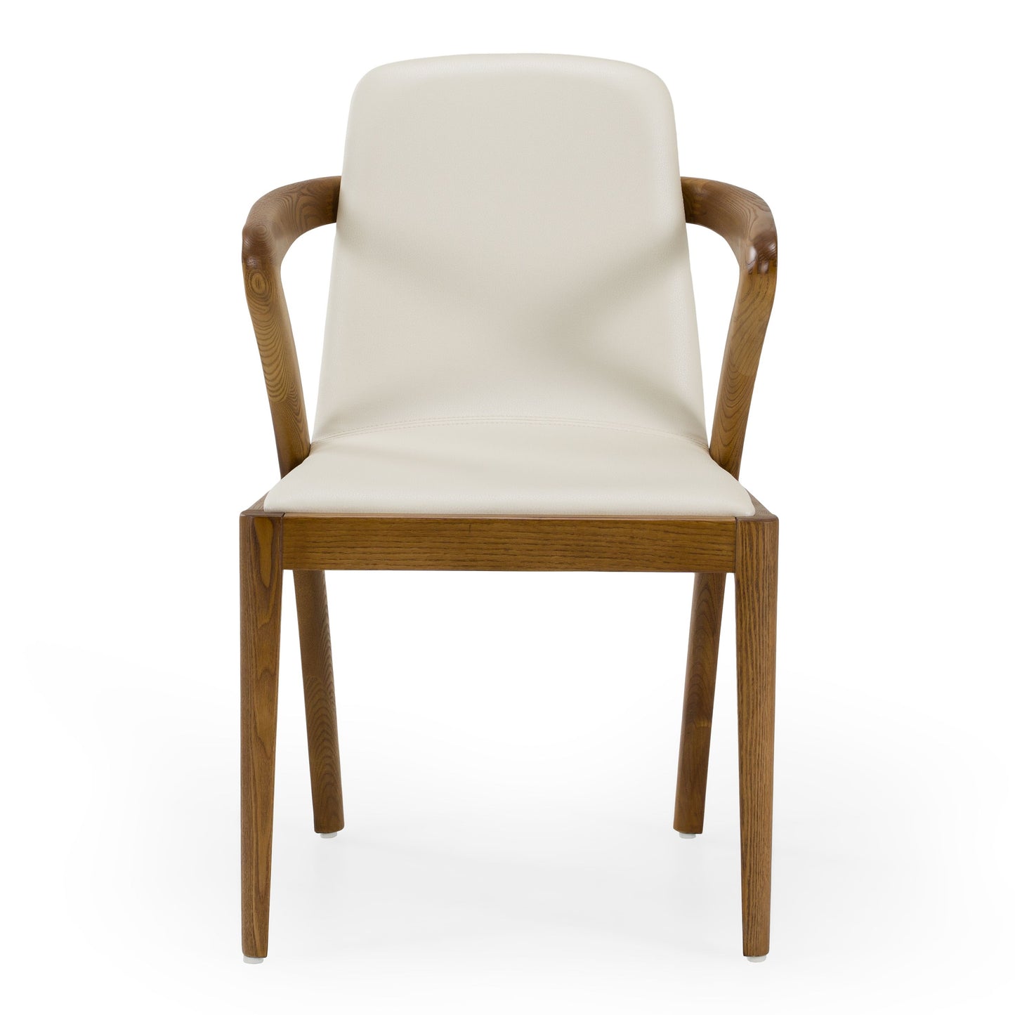Falcon Walnut and Cream Dining Chair