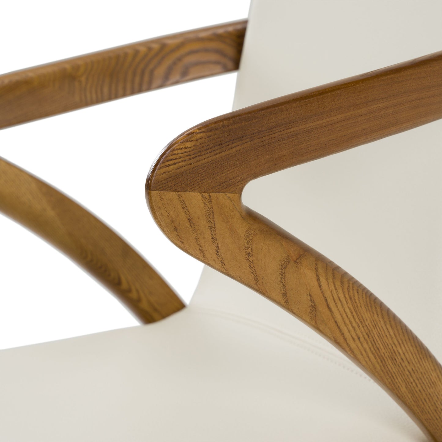 Falcon Walnut and Cream Dining Chair