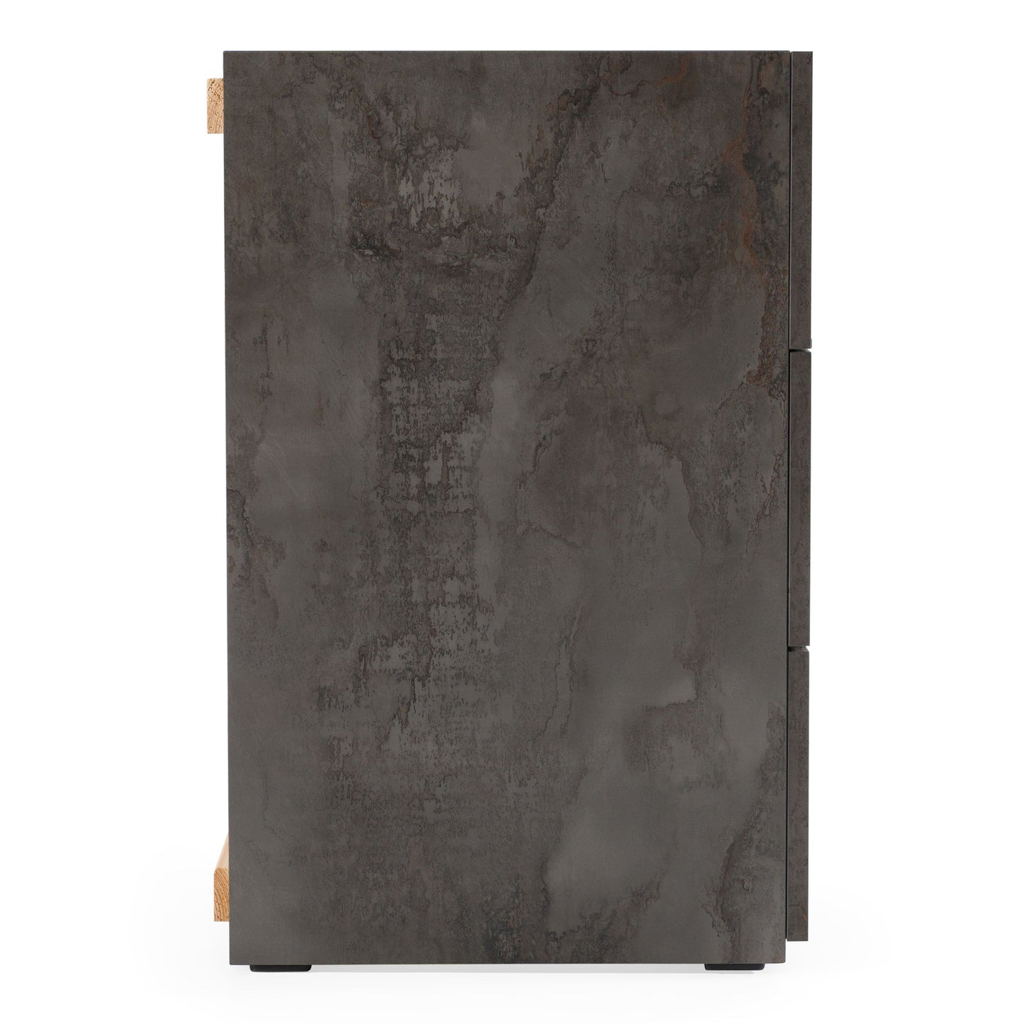 Ferrara Volcano Oxide Grey Six-Drawer Dresser