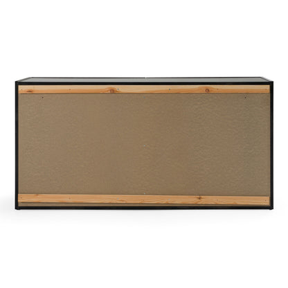Ferrara Volcano Oxide Grey Six-Drawer Dresser
