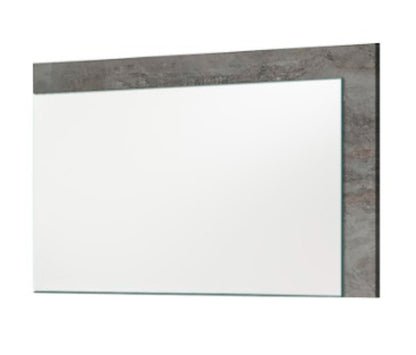 Nova Domus Ferrara Modern Volcano Oxide Grey Bedroom Set - Sleek Contemporary Bed Nightstands & Storage