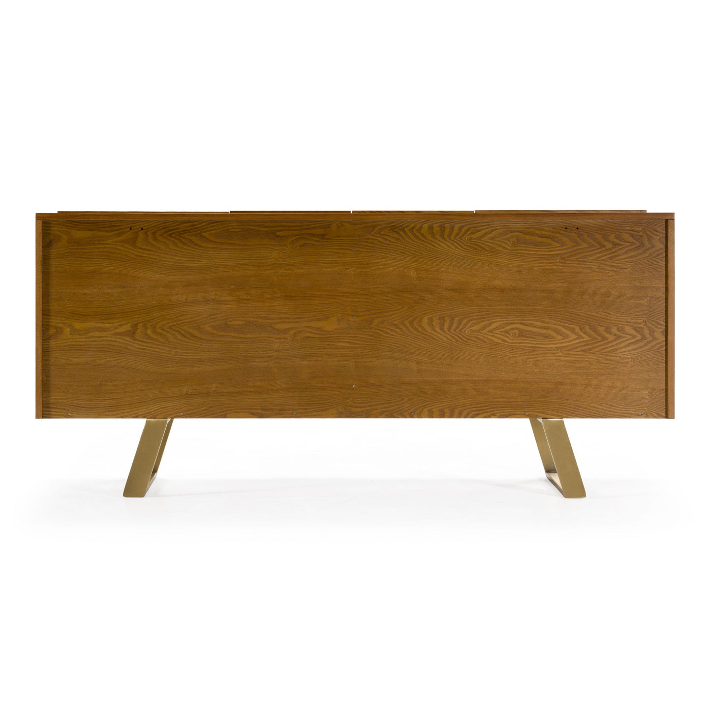 Finley Walnut and Gold Rectangular buffet