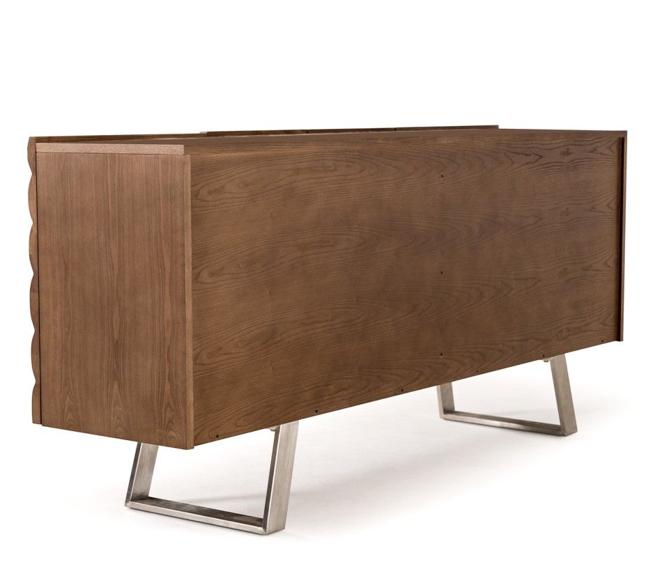 Finley Mid Century Walnut Buffet