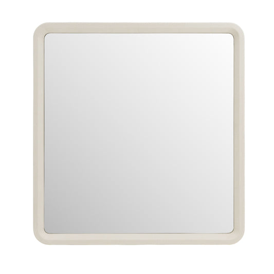 Modrest Florence - Modern Beige Shagreen Mirror