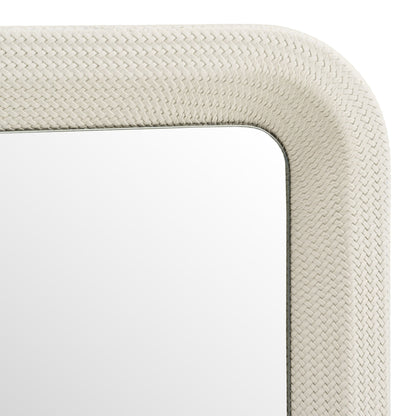 Modrest Florence - Modern Beige Shagreen Mirror