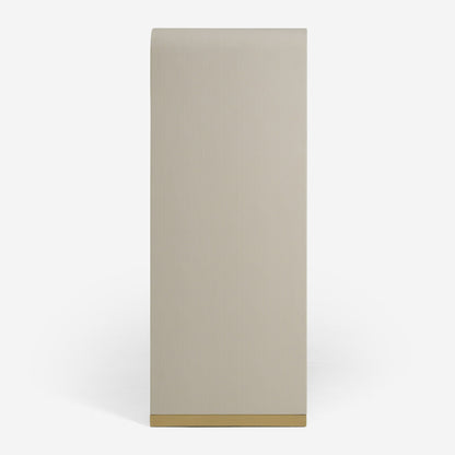 Modrest Florence - Modern Beige Shagreen + Gold Chest