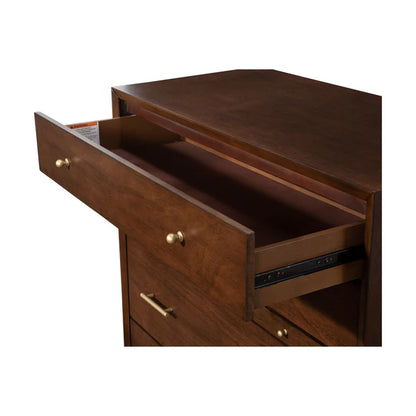 Flynn Walnut Chest - Elegant Design with Rich Walnut Finish