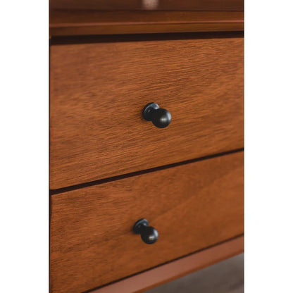 Flynn Acorn Large Nightstand - Spacious Mid-Century Modern Design