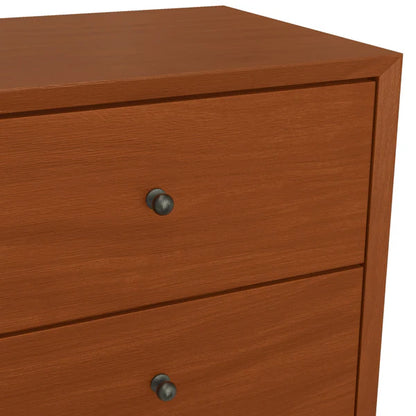 Flynn Acorn Nightstand - Mid-Century Modern Style with Functional Storage