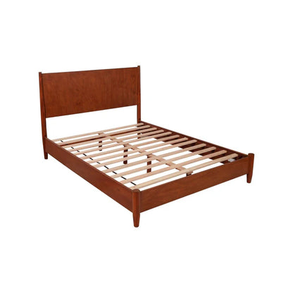 Flynn Acorn Platform Bed - Mid-Century Modern Style with Sleek Design