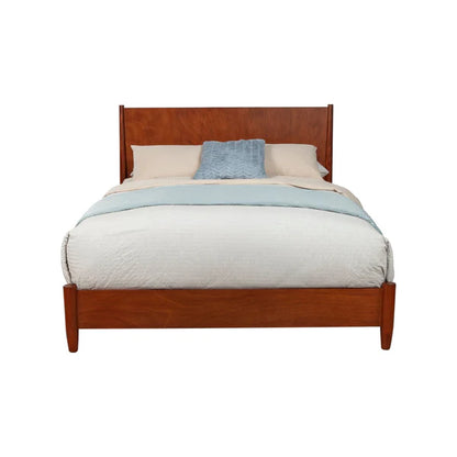 Flynn Acorn Platform Bed - Mid-Century Modern Style with Sleek Design