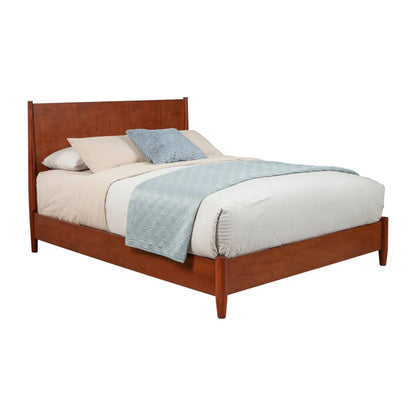 Flynn Acorn Platform Bed - Mid-Century Modern Style with Sleek Design