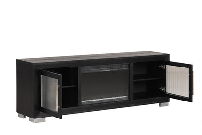 Ashbourne 72" TV Stand w/ Fire Place