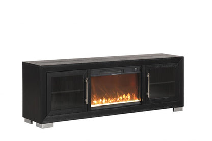 Ashbourne 72" TV Stand w/ Fire Place