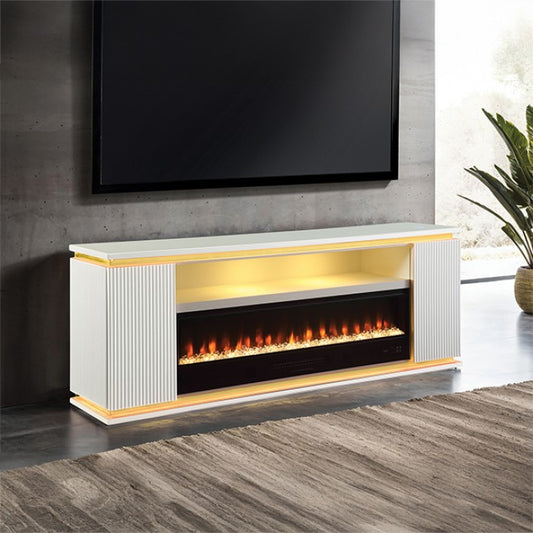 Medea 71" TV Stand w/ Electric Fire Place