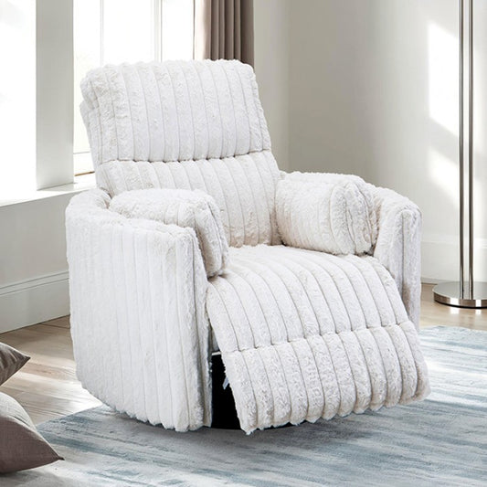 Belper Power Glider Recliner with Swivel - Comfortable & Versatile Recliner with Gliding and Swivel Function