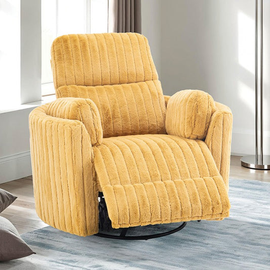 Belper Power Glider Contemporary Recliner w/ Swivel