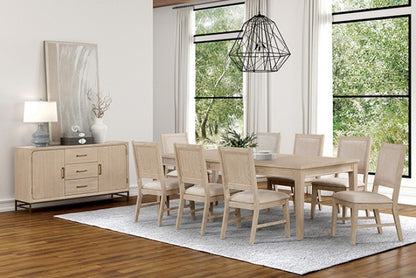Sandnes Light Oak Dining Chair - Set of 2