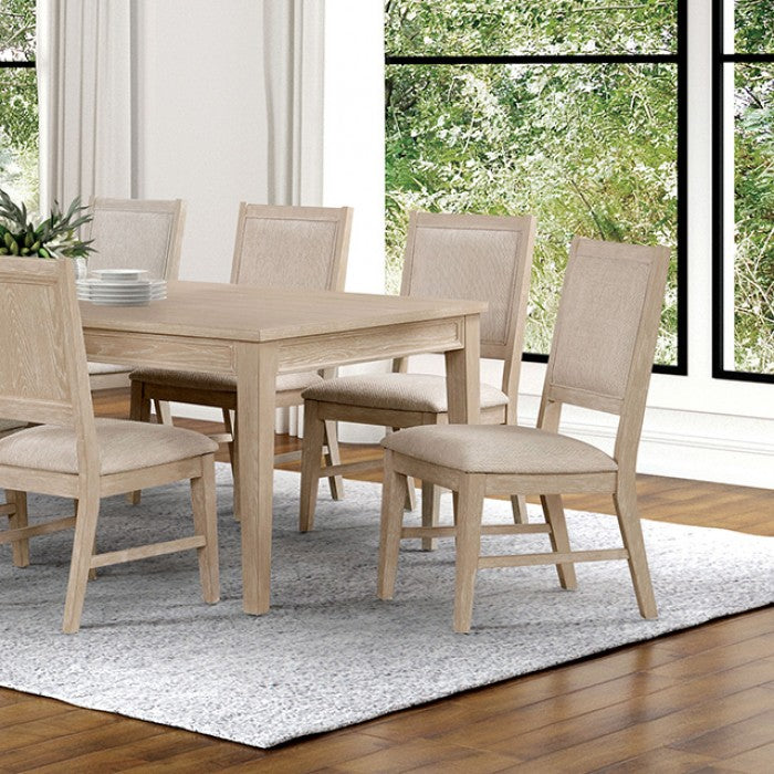 Sandnes Light Oak Extendable Dining Table