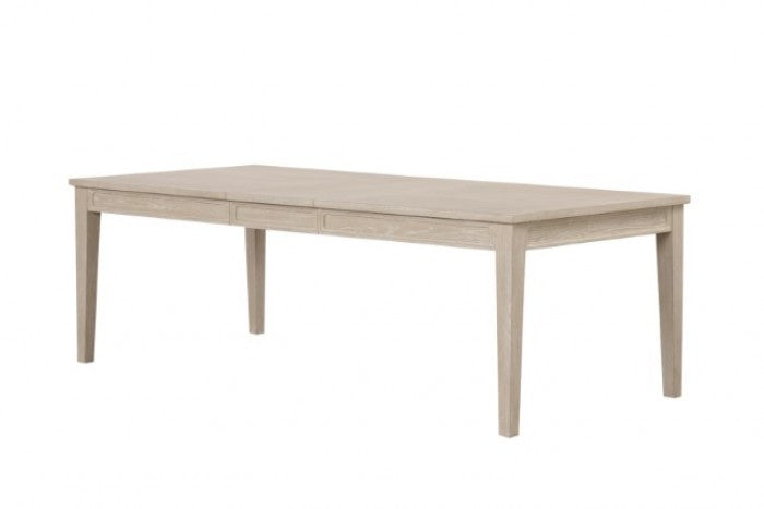 Sandnes Light Oak Extendable Dining Table