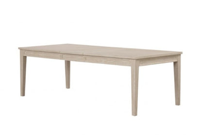 Sandnes Light Oak Extendable Dining Table