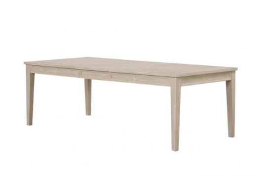 Sandnes Light Oak Extendable Dining Table
