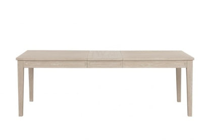 Sandnes Light Oak Extendable Dining Table