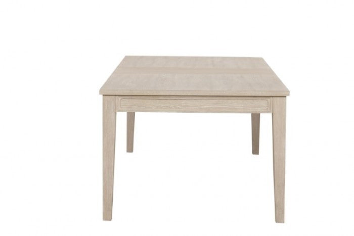 Sandnes Light Oak Extendable Dining Table