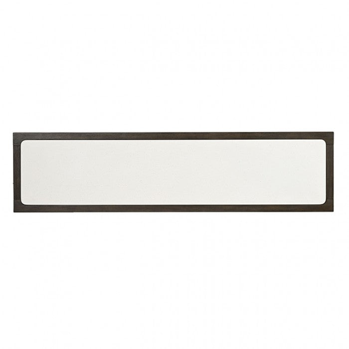 Vellara Dark Walnut Sideboard with Oversized Gold Pulls