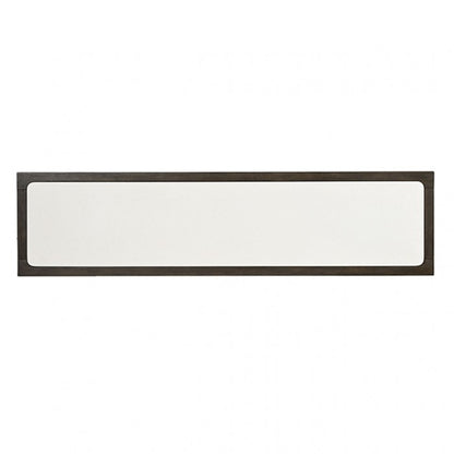 Vellara Dark Walnut Sideboard with Oversized Gold Pulls