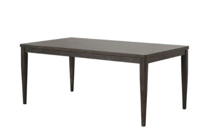 Woolwich Modern Dark Walnut Dining Table - Elegant & Contemporary Dining Furniture